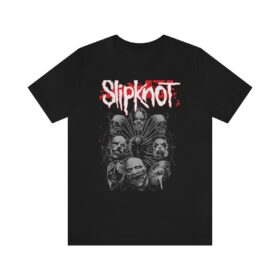 1980's Retro Slipknot Shirt, Slipknot Tshirt, slipknot hoodie, slipknot print, slipknot people shirt, Slipknot Faces, Rock Band, Band Frame