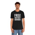 Free Brittney Griner Shirt Woman, free Brittney grin shirt Great Brittney Griner, Bring Brittney Home,Free Brittney grinder - Image 3