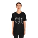Halloween Party Dancing Skeleton Shirt Skeletons Happy Halloween Tshirt T-shirt Oversized Tee Shirt Comfortable Tee Halloween Shirt Tee - Image 5