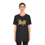 Evil Minion Shirt, Minions Shirt, Minion Shirt, Birthday gift for Kids, Minions Fighting, Minion Lover Shirt, Minion Rise of gru - Image 26