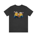 Evil Minion Shirt, Minions Shirt, Minion Shirt, Birthday gift for Kids, Minions Fighting, Minion Lover Shirt, Minion Rise of gru - Image 25
