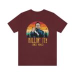 Halloween Shirt, Halloween Gifts, Killin It Shirt, Trick or Treat, Happy Halloween,Funny Michael Shirt - Image 13
