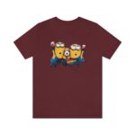 Evil Minion Shirt, Minions Shirt, Minion Shirt, Birthday gift for Kids, Minions Fighting, Minion Lover Shirt, Minion Rise of gru - Image 31