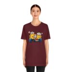 Evil Minion Shirt, Minions Shirt, Minion Shirt, Birthday gift for Kids, Minions Fighting, Minion Lover Shirt, Minion Rise of gru - Image 32
