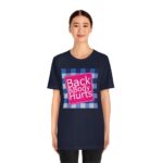 Back And Body Hurts Lunch Lady Nurse Life Shirt,  Personalized Nurse Life, Essential Shirt, Nurse Week 2022, CNA Life Unsiex Shirt Hoodie - Image 5