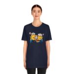 Evil Minion Shirt, Minions Shirt, Minion Shirt, Birthday gift for Kids, Minions Fighting, Minion Lover Shirt, Minion Rise of gru - Image 29