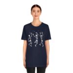 Halloween Party Dancing Skeleton Shirt Skeletons Happy Halloween Tshirt T-shirt Oversized Tee Shirt Comfortable Tee Halloween Shirt Tee - Image 8