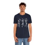 Halloween Party Dancing Skeleton Shirt Skeletons Happy Halloween Tshirt T-shirt Oversized Tee Shirt Comfortable Tee Halloween Shirt Tee - Image 9