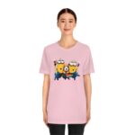 Evil Minion Shirt, Minions Shirt, Minion Shirt, Birthday gift for Kids, Minions Fighting, Minion Lover Shirt, Minion Rise of gru - Image 35