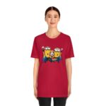 Evil Minion Shirt, Minions Shirt, Minion Shirt, Birthday gift for Kids, Minions Fighting, Minion Lover Shirt, Minion Rise of gru - Image 38