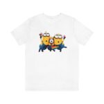 Evil Minion Shirt, Minions Shirt, Minion Shirt, Birthday gift for Kids, Minions Fighting, Minion Lover Shirt, Minion Rise of gru
