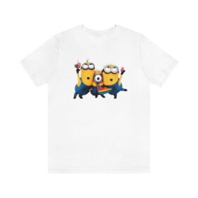 Evil Minion Shirt, Minions Shirt, Minion Shirt, Birthday gift for Kids, Minions Fighting, Minion Lover Shirt, Minion Rise of gru