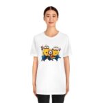 Evil Minion Shirt, Minions Shirt, Minion Shirt, Birthday gift for Kids, Minions Fighting, Minion Lover Shirt, Minion Rise of gru - Image 2