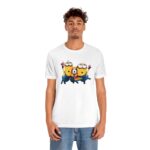 Evil Minion Shirt, Minions Shirt, Minion Shirt, Birthday gift for Kids, Minions Fighting, Minion Lover Shirt, Minion Rise of gru - Image 3
