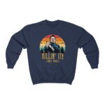 Michael Myers Killing It Since 1978 Hoodie - Image 4