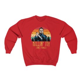 Michael Myers Killing It Since 1978 Hoodie