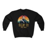 Michael Myers Killing It Since 1978 Hoodie - Image 2