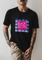 Back And Body Hurts Lunch Lady Nurse Life Shirt,  Personalized Nurse Life, Essential Shirt, Nurse Week 2022, CNA Life Unsiex Shirt Hoodie