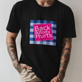 Back And Body Hurts Lunch Lady Nurse Life Shirt,  Personalized Nurse Life, Essential Shirt, Nurse Week 2022, CNA Life Unsiex Shirt Hoodie
