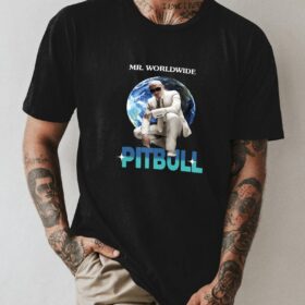 Pitbull Mr worldwide 305 Shirt