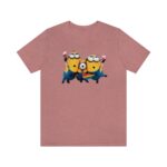 Evil Minion Shirt, Minions Shirt, Minion Shirt, Birthday gift for Kids, Minions Fighting, Minion Lover Shirt, Minion Rise of gru - Image 4