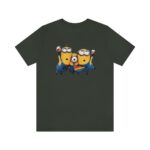 Evil Minion Shirt, Minions Shirt, Minion Shirt, Birthday gift for Kids, Minions Fighting, Minion Lover Shirt, Minion Rise of gru - Image 10
