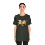 Evil Minion Shirt, Minions Shirt, Minion Shirt, Birthday gift for Kids, Minions Fighting, Minion Lover Shirt, Minion Rise of gru - Image 11
