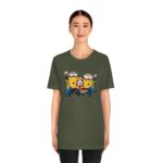 Evil Minion Shirt, Minions Shirt, Minion Shirt, Birthday gift for Kids, Minions Fighting, Minion Lover Shirt, Minion Rise of gru - Image 14