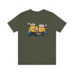 Evil Minion Shirt, Minions Shirt, Minion Shirt, Birthday gift for Kids, Minions Fighting, Minion Lover Shirt, Minion Rise of gru - Image 13