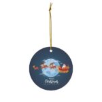 Christmas Ornament, 2025 Christmas Ornament, Family Christmas Ornament, Kids 2025 Christmas Ornament, Family Keepsake Gift, Christmas Lights - Image 2