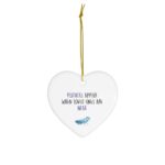 Feathers appear when loved ones are near, memorial ceramic, loss ceramic, loved ones memorial, feathers, - Image 2
