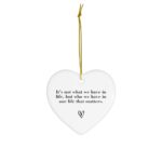 Its not what we have, Positive message, thinking of you, friends, family, missing you, friends apart, family apart, send love, Friendship - Image 2