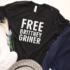 Halloween Shirts Free Brittney Griner Shirt Woman, free Brittney grin shirt Great Brittney Griner, Bring Brittney Home,Free Brittney grinder
