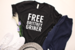 Halloween Shirts Free Brittney Griner Shirt Woman, free Brittney grin shirt Great Brittney Griner, Bring Brittney Home,Free Brittney grinder