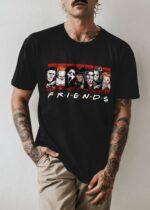 Friends Halloween Shirt Hoodie, Horror Movie Hoodie, Horror Movie Killers Hoodie, Halloween Hoodie, Spooky Season, Halloween Graphic Shirt - Image 2