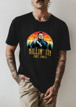 Halloween Shirt, Halloween Gifts, Killin It Shirt, Trick or Treat, Happy Halloween,Funny Michael Shirt