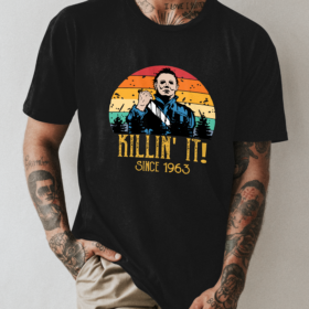 Halloween Shirt, Halloween Gifts, Killin It Shirt, Trick or Treat, Happy Halloween,Funny Michael Shirt