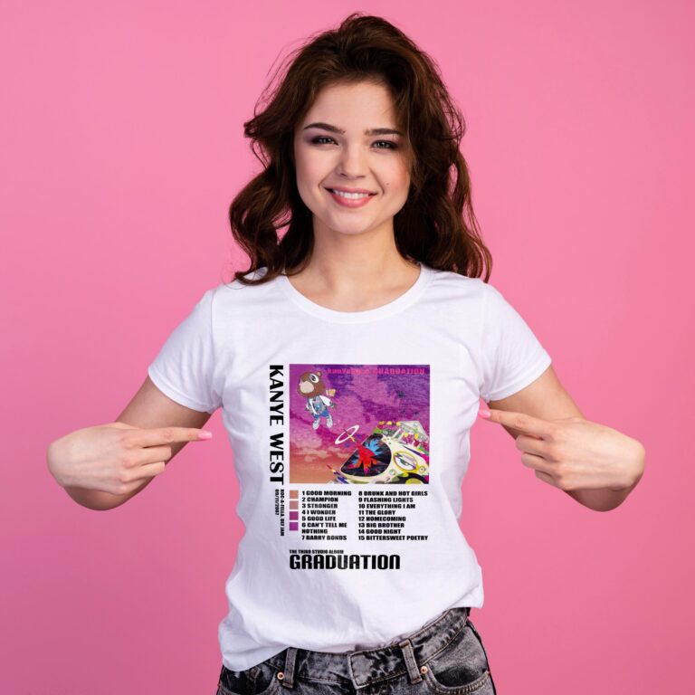 Kanye West Graduation Shirt, Kanye West Shirt, Kanye West Hoodie, Kanye West tshirt, kanye west graduation hoodie, kanye west graphic tee