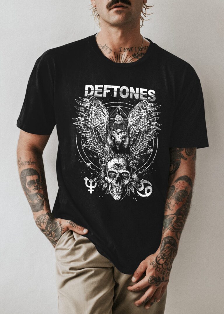 Vintage Deftones Shirt For Women and Men, deftones sweatshirt, deftones hoodie, toddler and kids deftones tshirt