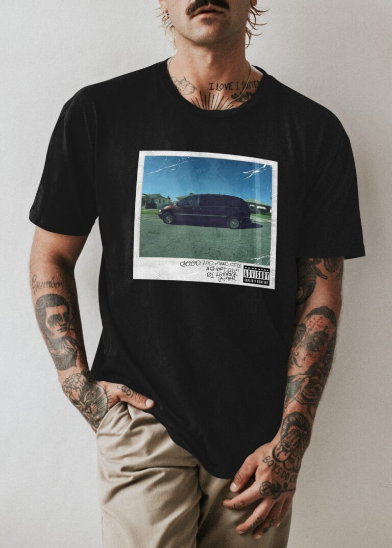 Kendrick Lamar Shirt - Good Kid, m.A.A.d City, kendrick lamar graphic tee, to pimp a butterfly shirt, mr morale, kendrick lamar tour