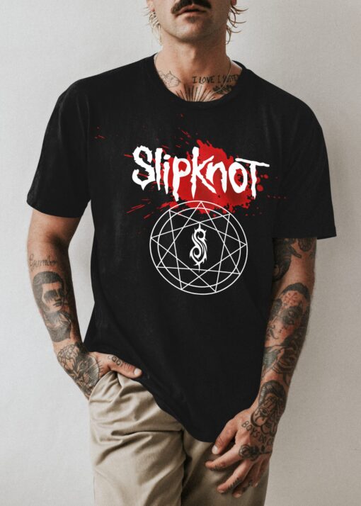 1980's Retro Slipknot Shirt, Slipknot Tshirt, slipknot hoodie, slipknot print, slipknot people shirt, Slipknot Faces