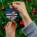 Roy Kent Fuck Ornament, Roy Kent Ornament