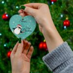 Baby’s First Christmas Ornament – Personalized Keepsake - Image 3