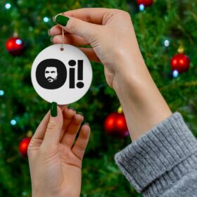 Roy Kent Oi! Ornament For Christmas