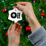Roy Kent Oi! Ornament For Christmas - Image 4