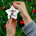 Dont you dare settle for fine Ornament, Roy Kent Ornament - Image 5