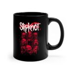 Slipknot Halloween Mug, Slipknot Mug, Scary mug, Horror Mug, Halloween Mug Gift, Christmas Mug Gift, Scream Horror Retro Vintage Mug