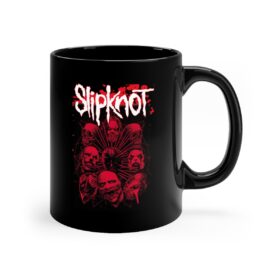 Slipknot Halloween Mug, Slipknot Mug, Scary mug, Horror Mug, Halloween Mug Gift, Christmas Mug Gift, Scream Horror Retro Vintage Mug