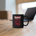Slipknot Halloween Mug, Slipknot Mug, Scary mug, Horror Mug, Halloween Mug Gift, Christmas Mug Gift, Scream Horror Retro Vintage Mug - Image 6