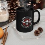 Slipknot Halloween Mug, Slipknot Mug, Scary mug, Horror Mug, Halloween Mug Gift, Christmas Mug Gift, Scream Horror Retro Vintage Mug - Image 4